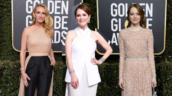 أبرز إطلالات النجمات خلال حفل Golden Globes Awards 2019