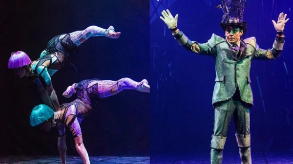 Cirque Du Soleil يُعرض لأوّل مرّة في أبو ظبي في مارس 2019!