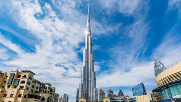 برج خليفة يدرج ضمن قائمة أكثر الأماكن جذباً للسياح في العالم لسنة 2018!