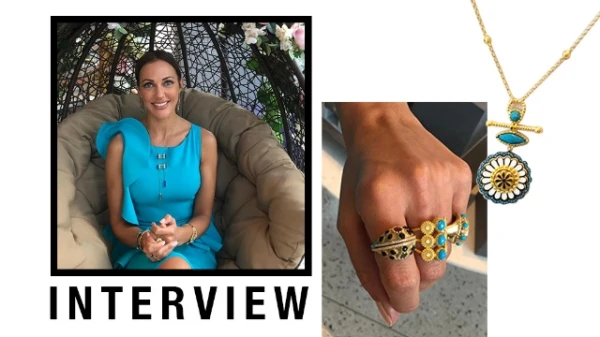 مقابلة خاصّة مع الممثلة Meryem Uzerli بمناسبة وجودها في دبي كسفيرة لدار المجوهرات Atasay