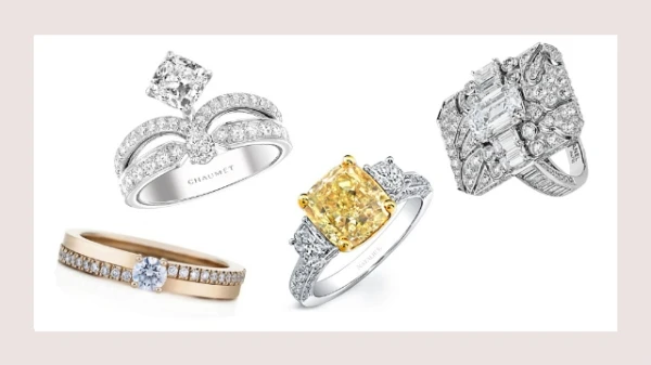 خاتم الماس المناسب لكِ بحسب شكل أصابعكِ