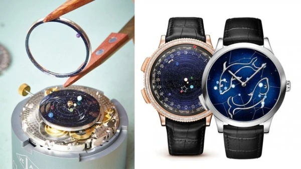 دار Van Cleef & Arpels  تطلق مجموعة ساعات Poetry of Time الفاخرة