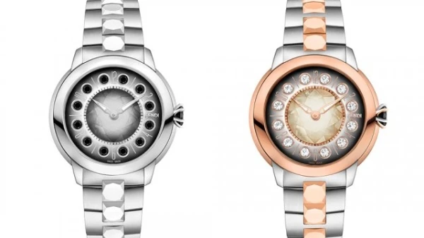 ساعة الشهر: IShine Gradient Edition من Fendi Timepieces تكشف عن جوانبكِ الأنثوية