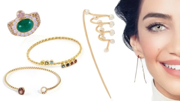 مجوهرات Donna Hourani ترافق إطلالات النجمات: من الملكات إلى عارضات الأزياء