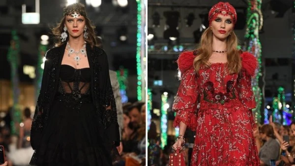 دار Dolce & Gabbana تقدّم عرضها الأول في الشرق الأوسط في دبي وتخصّ المرأة العربيّة بمجموعة متميّزة