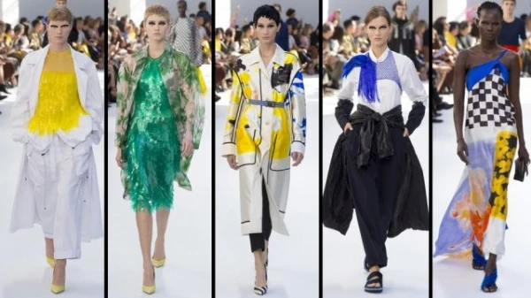 أيّ تصميم أحببتِ أكثر من مجموعة Dries Van Noten للأزياء الجاهزة لربيع 2019؟