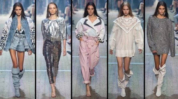 أيّ تصميم أحببتِ أكثر من مجموعة Isabel Marant للأزياء الجاهزة لربيع 2019؟