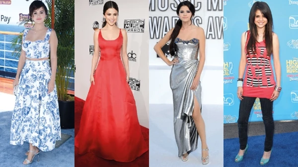 لمحة سريعة عن تطوّر أسلوب Selena Gomez عبر السنوات