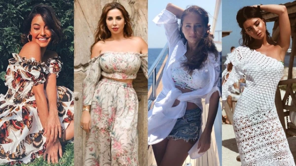 ملابس الصيف التي لا تتخلّى عنها النجمات العربيات في عطلتهنّ خلال صيف 2018