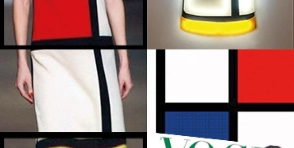 تاريخ فستان Mondrian من Saint Laurent Paris