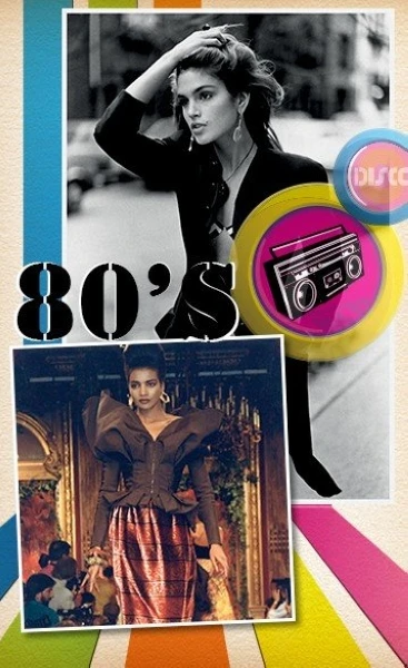 حقبة الثمانينيات: عصر المرأة الماديّة