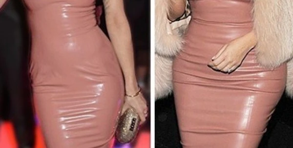 Kim Kardashian  تعتمد الجلد المثير مرّة ثانية وRita Ora تقلّدها