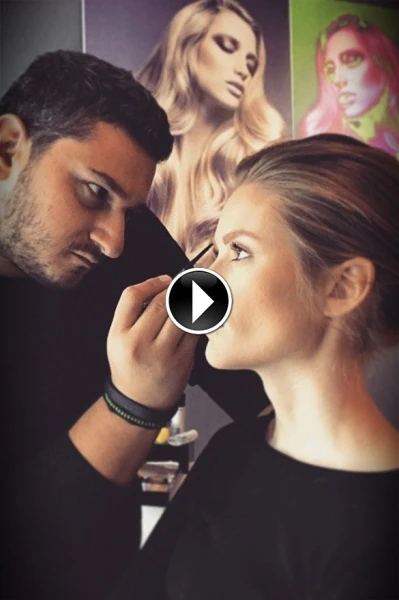 بالفيديو: خطوات تطبيق كونتور الوجه مع Christian Abou Haidar