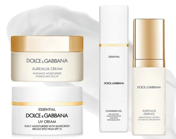 Dolce & Gabbana تطلق مجموعتها الأولى للعناية بالبشرة