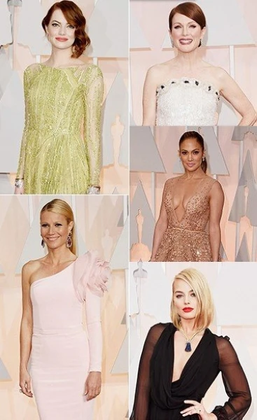 من هي صاحبة الإطلالة الأجمل في حفل Oscars 2015؟