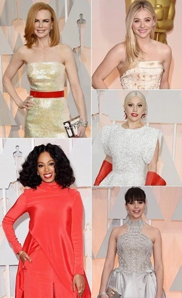 من هي صاحبة الإطلالة الأسوء في حفل Oscars 2015؟