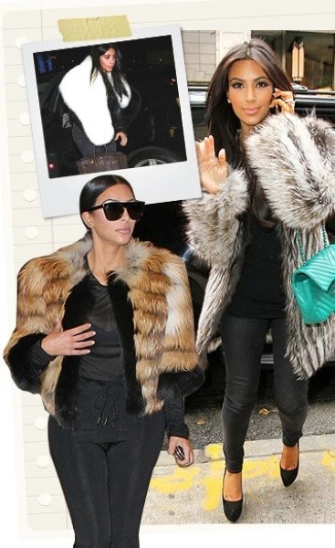 النجمة Kim Kardashian تعاود ارتداء أزياء الماضي