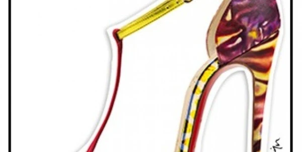 أحذية Christian Louboutin للربيع
بألوانها منعشة