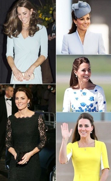 أجمل إطلالات Kate Middleton لعام 2014
