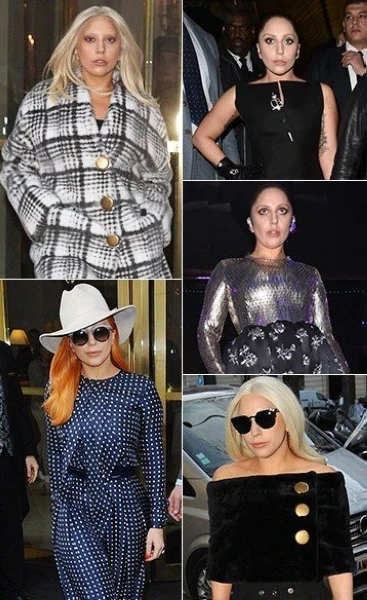 Lady Gaga في أسبوع الموضة الباريسيّ