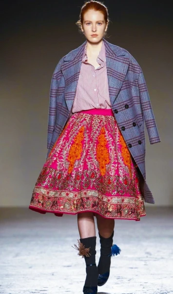 أسبوع الموضة في ميلانو: مجموعة Stella Jean 
ألوان القبائل الصارخة