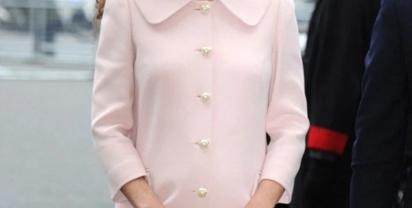 Kate Middleton في إحدى أجمل إطلالاتها خلال حملها الثاني