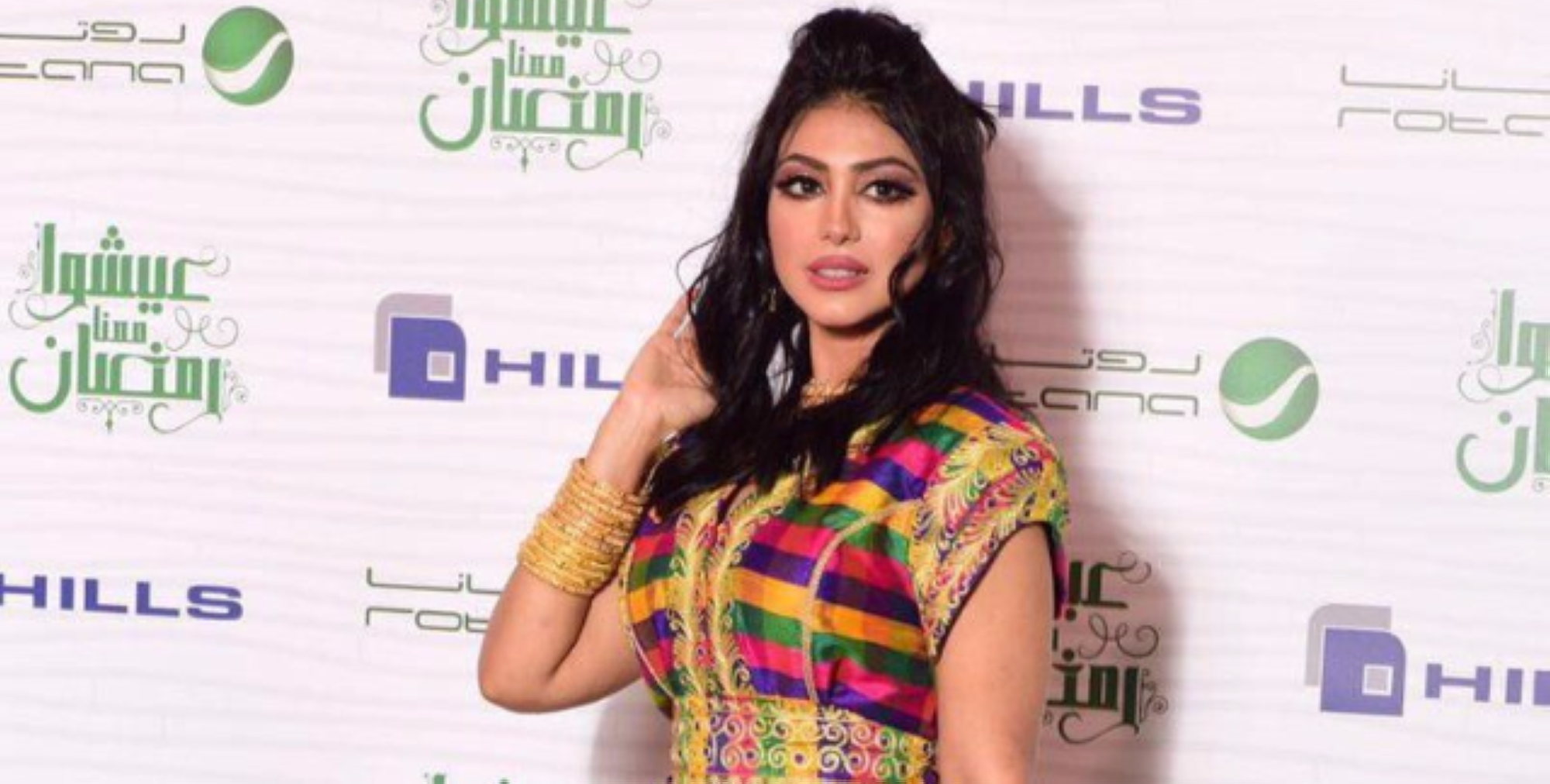 شيلاء سبت تبدو كأنّها خارجة من محلّ السكاكر خلال حضورها سح... - جمالك