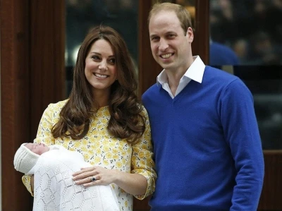 الكشف عن إسم إبنة Kate Middleton