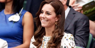 Kate Middleton في إطلالة صيفيّة منعشة تفيض حيويّة