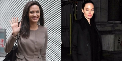 Angelina Jolie تعاود نشاطاتها الإجتماعيّة في 3 إطلالاتٍ من دون أن تغيّر أسلوبها الكلاسيكيّ البسيط