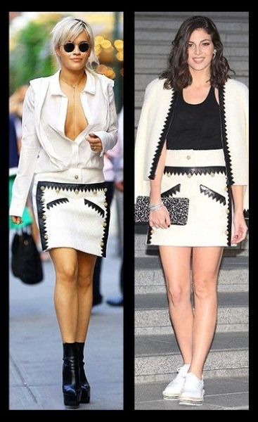 مَن ارتدت تنورة Chanel بطريقة أفضل؟