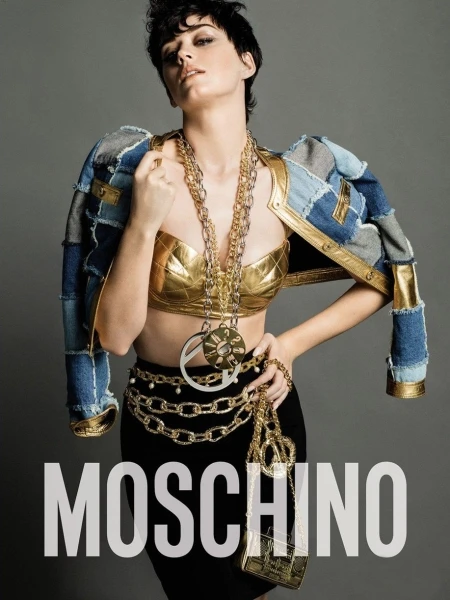 Katy Perry الوجه الإعلاني الجديد لدار Moschino