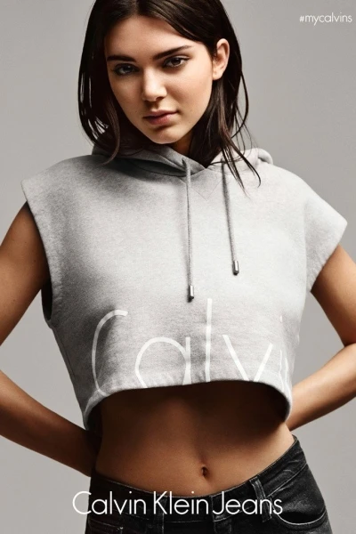 Kendall Jenner الوجه الإعلاني الجديد لـCalvin Klein Jeans