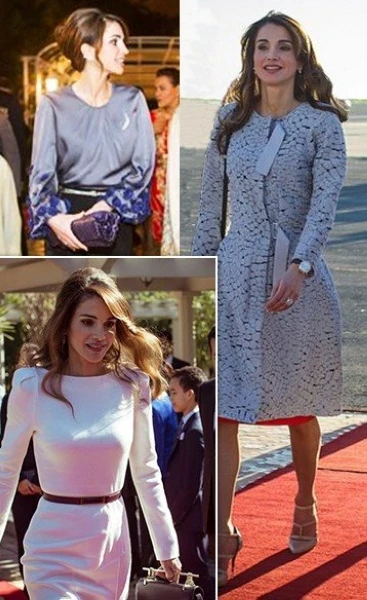 الإطلالة الأجمل للملكة رانيا في المغرب
