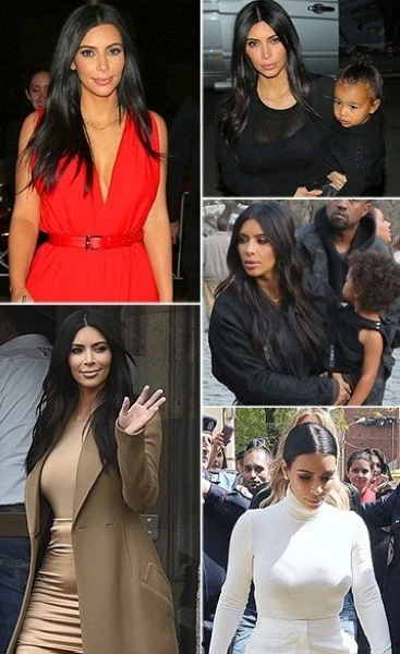 الإطلالة الأجمل لـKim Kardashian في أرمينيا