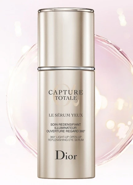 ودّعي الشيخوخة مع مستحضر Serum Capture Totale من Dior