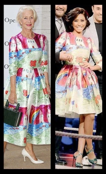 مَن ارتدت فستان Dolce&Gabbana بطريقة أفضل؟