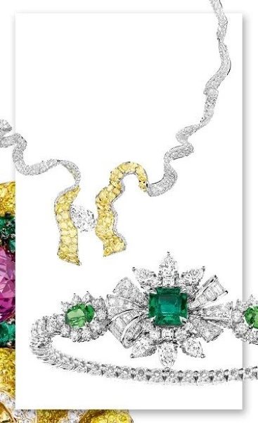 Soie Dior
مجوهرات على شكل شريط حريريّ