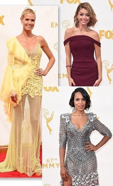 إطلالات النجمات في حفل Emmy Awards 2015