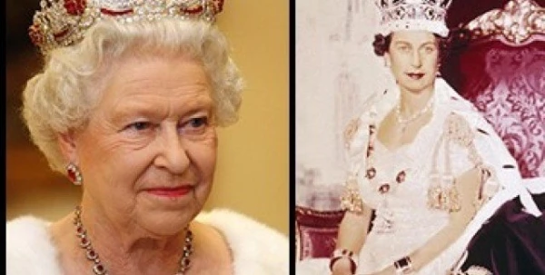 تاج الملكة اليزابيث‬ الثانية الأثمن في العالم