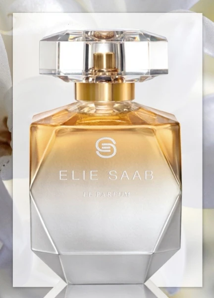 عطر Elie Saab Le Parfum 
سيضيف بريقاً لا يقاوم إلى إطلالتكِ