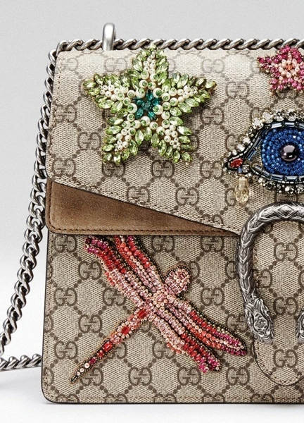 دار Gucci تطلق حقيبة Dionysus خاصّة بمدينة دبي