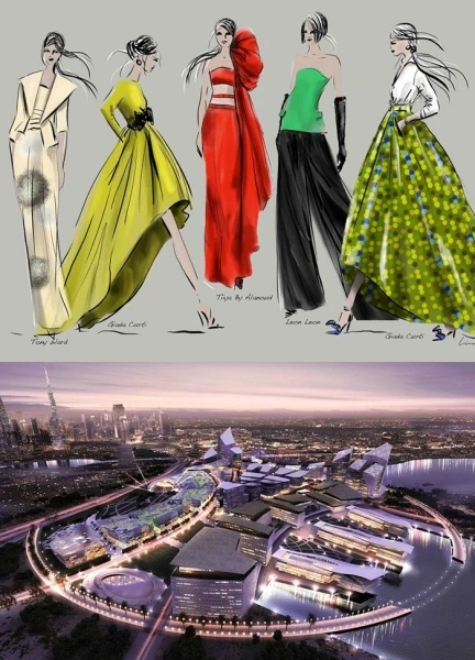 دبي عاصمة الموضة العربيّة من دون منافس