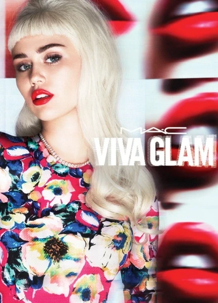 احصلي على شفاه Miley Cyrus الشهيّة بواسطة مجموعة M.A.C Viva Glam