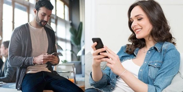 8 عبارات لمفاجأة زوجكِ عبر الرسائل النصيّة كي لا تفارقي ذهنه