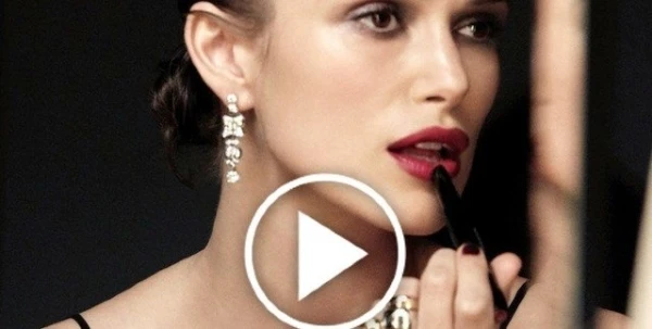 Keira Knightley نجمة ساحرة من الثلاثينيّات
 في سلسة فيديوهات Chanel Beauty Talks