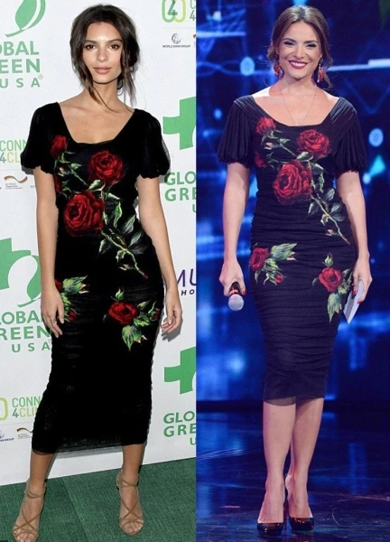 مَن ارتدت فستان Dolce&Gabbana بطريقة أفضل؟