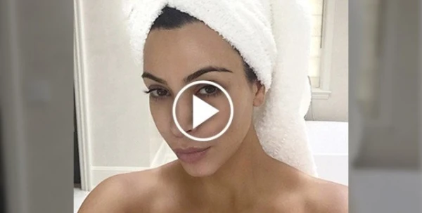 بالفيديو، الخطوات التي تتّبعها Kim Kardashian لبشرة مشرقة في الصباح