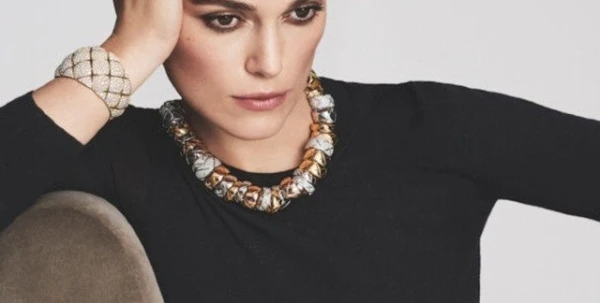 Keira Knightley الوجه الجديد لمجوهرات Chanel