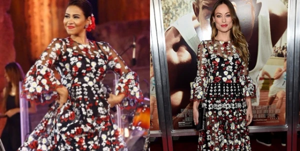 مَن ارتدت فستان Dolce & Gabbana بطريقةٍ أفضل؟